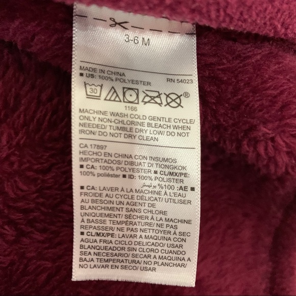 Carter’s / Old Navy 3-6 Month Hooded Jacket Bundle - Picture 8 of 8